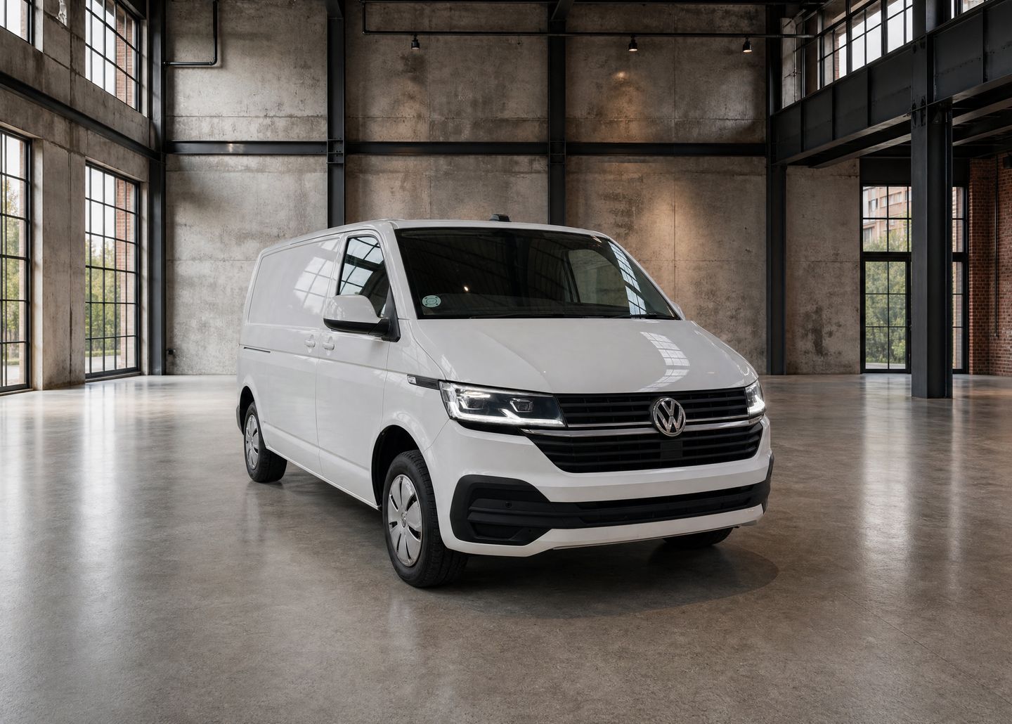 Billede af en VW Transporter 2021