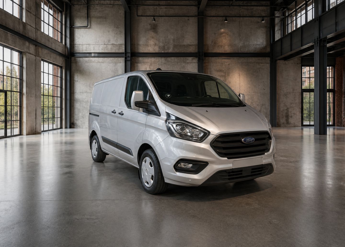 Billede af en Ford Transit Custom 2020