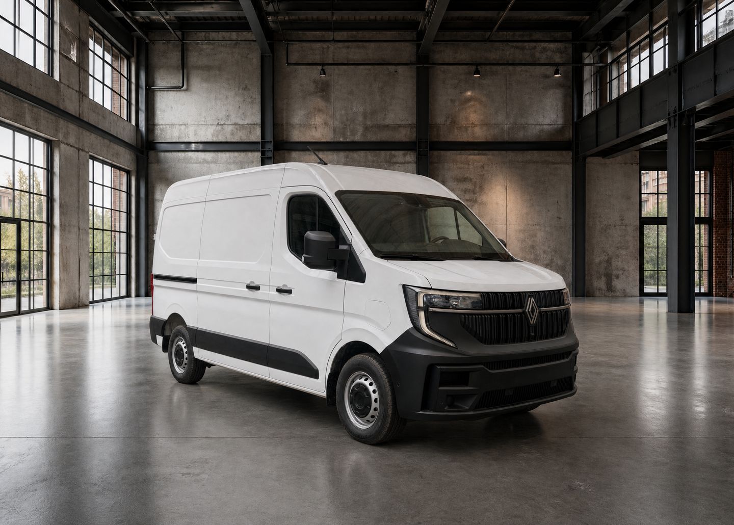 Billede af en Renault Master 2025