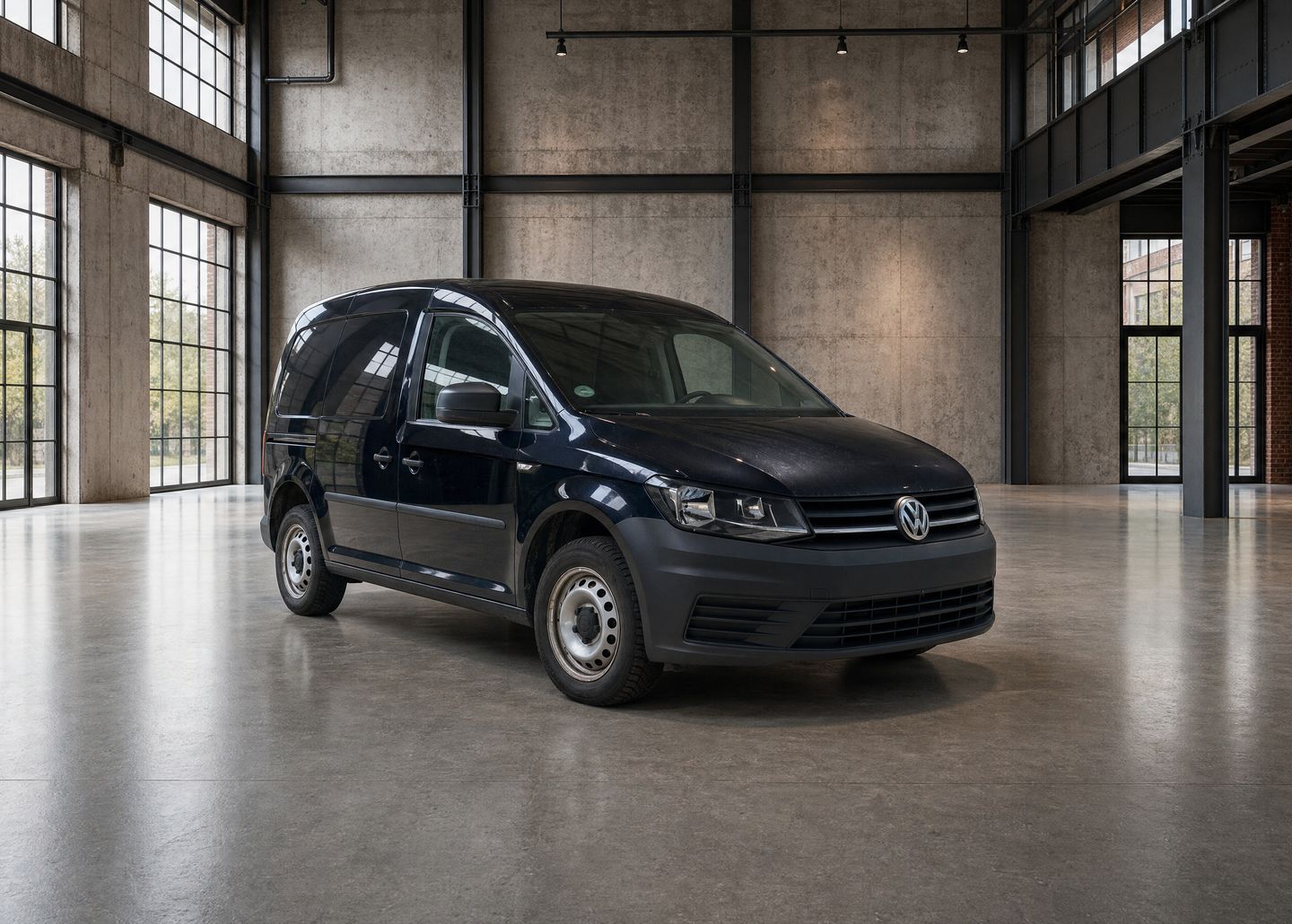 Billede af en VW Caddy 2019