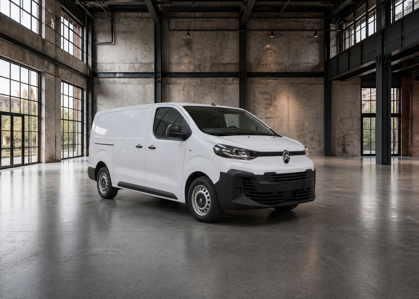 Billede af en Citroen Jumpy 2024