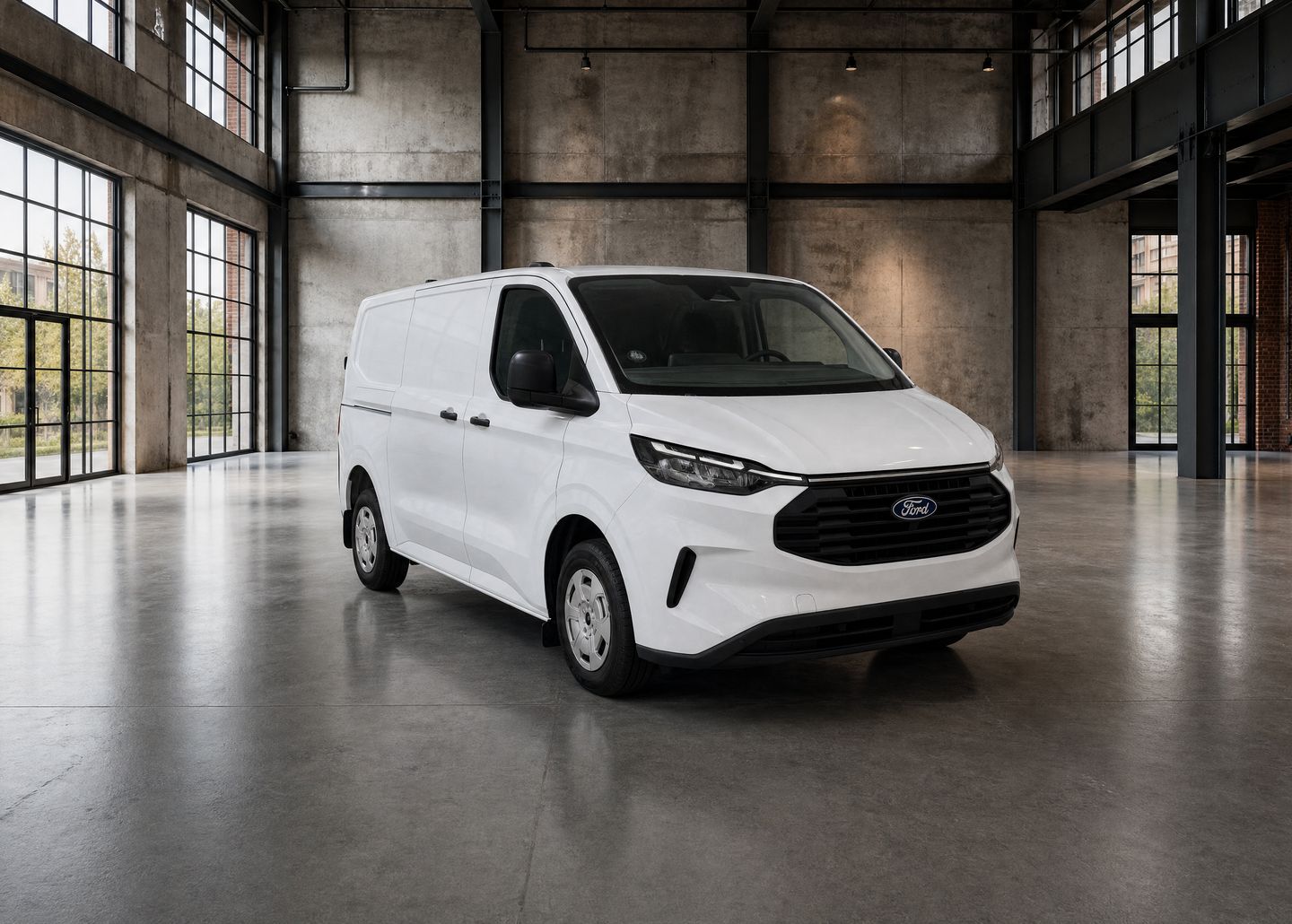 Billede af en Ford Transit Custom Van 2025