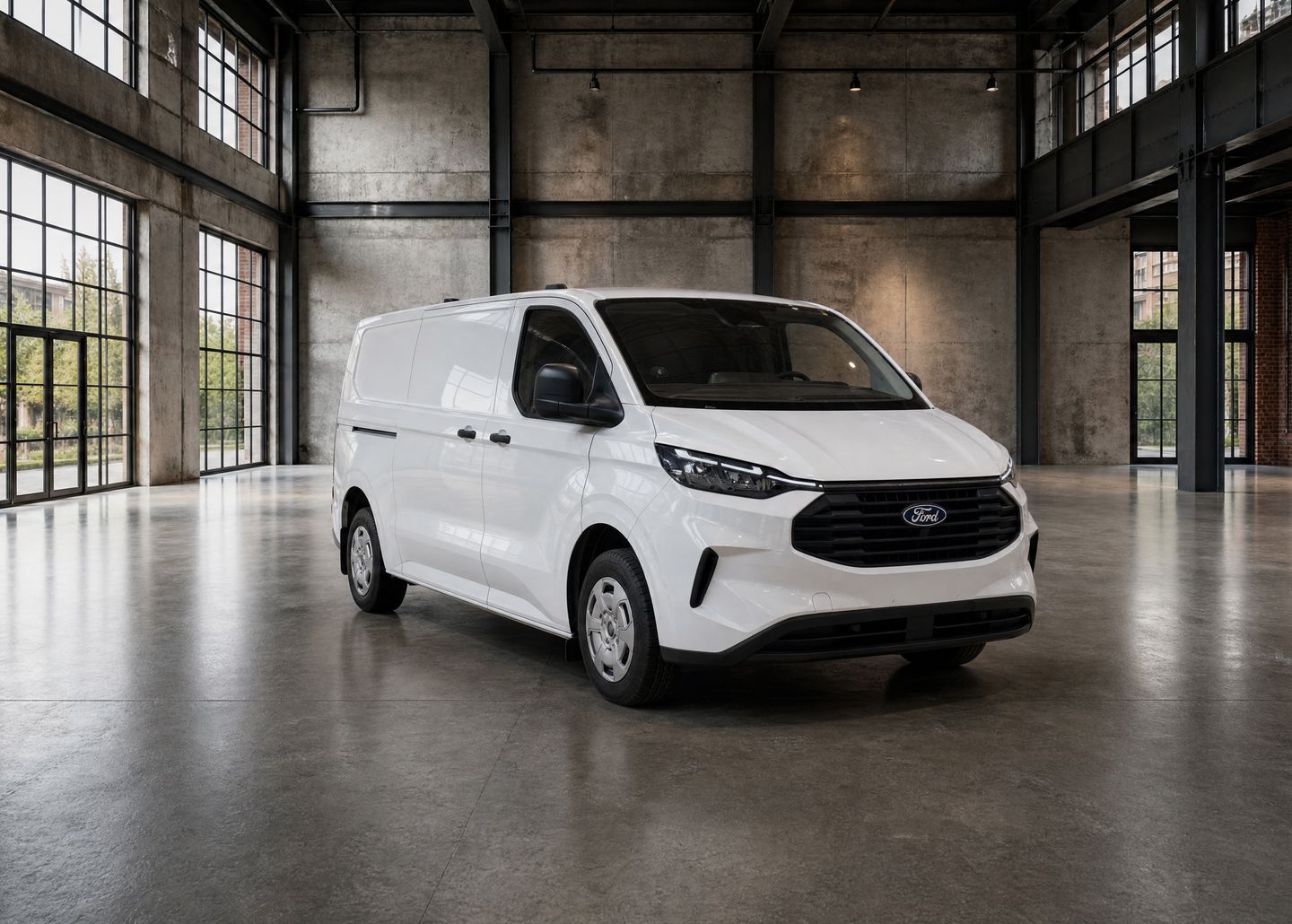 Billede af en Ford Transit Custom 2025