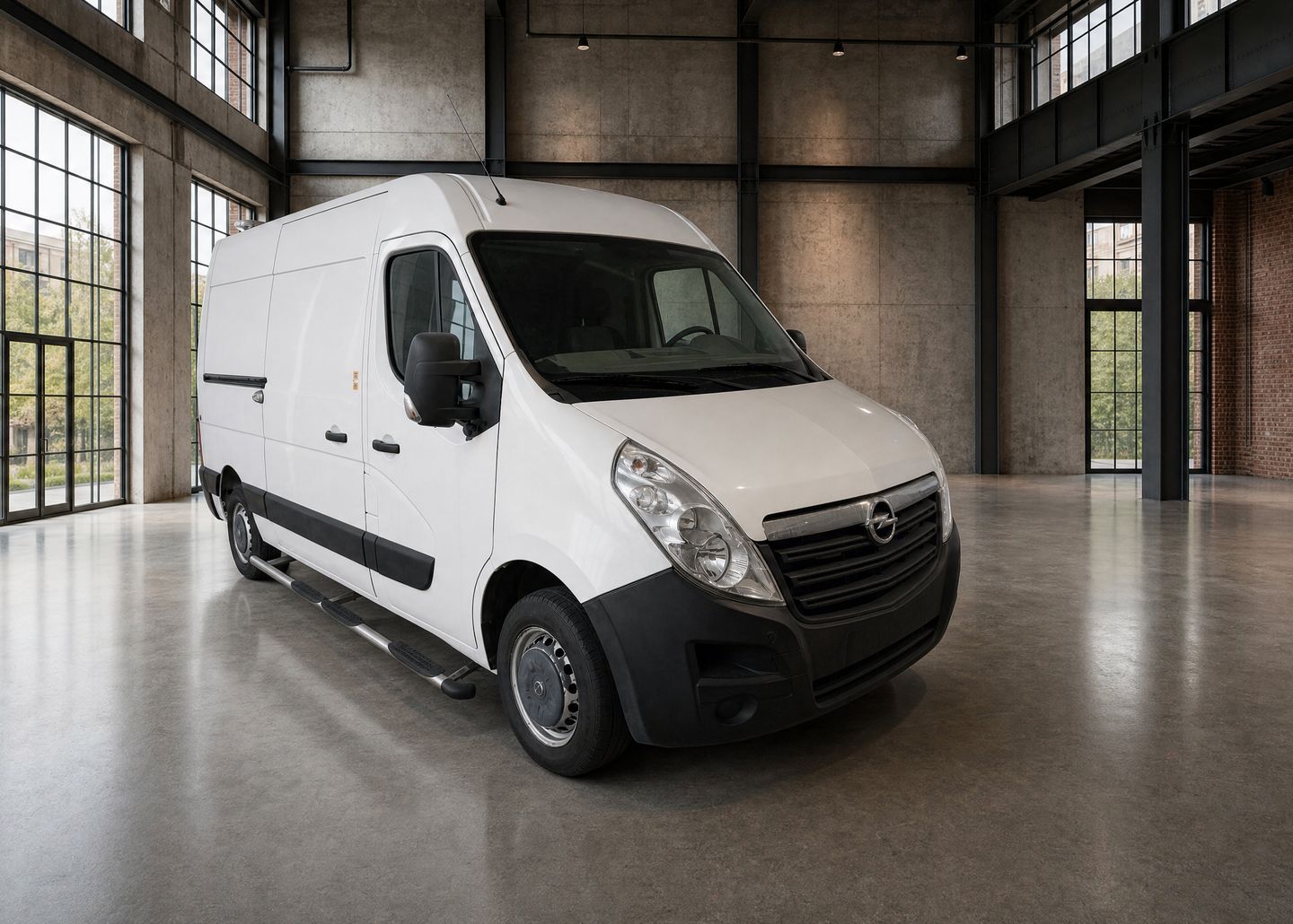 Billede af en Opel Movano 2016