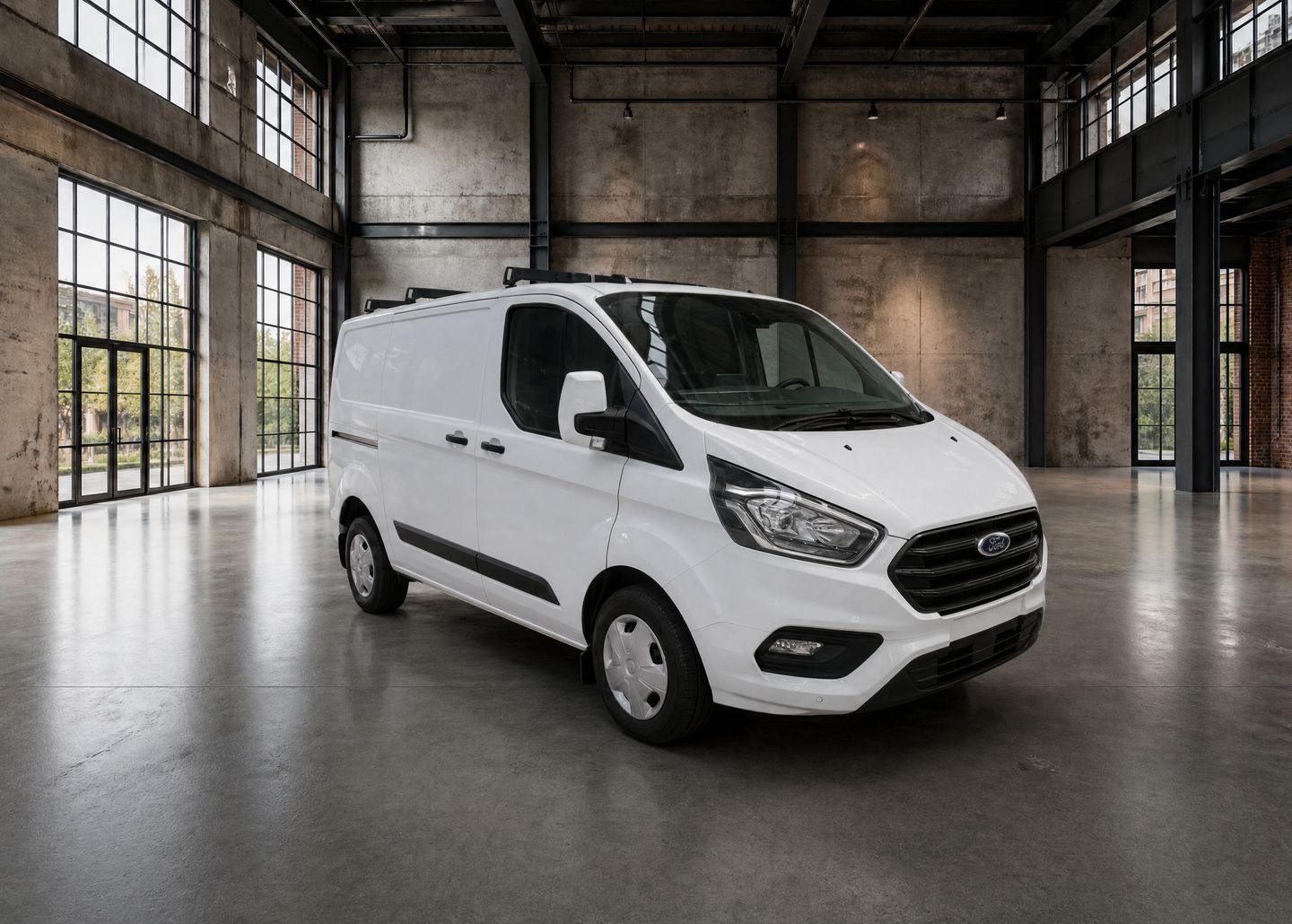 Billede af en Ford Transit Custom 2020