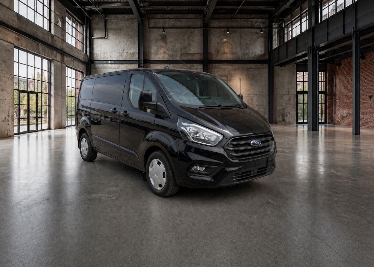 Billede af en Ford Transit Custom Van 2023