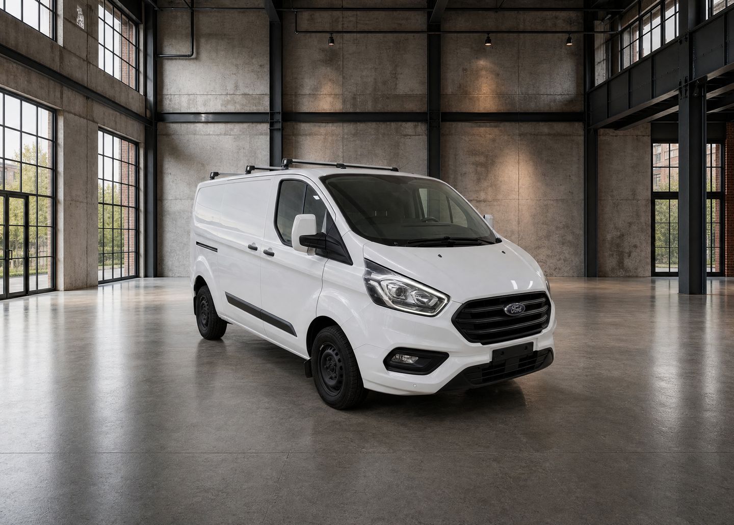 Billede af en Ford Transit Custom 2023
