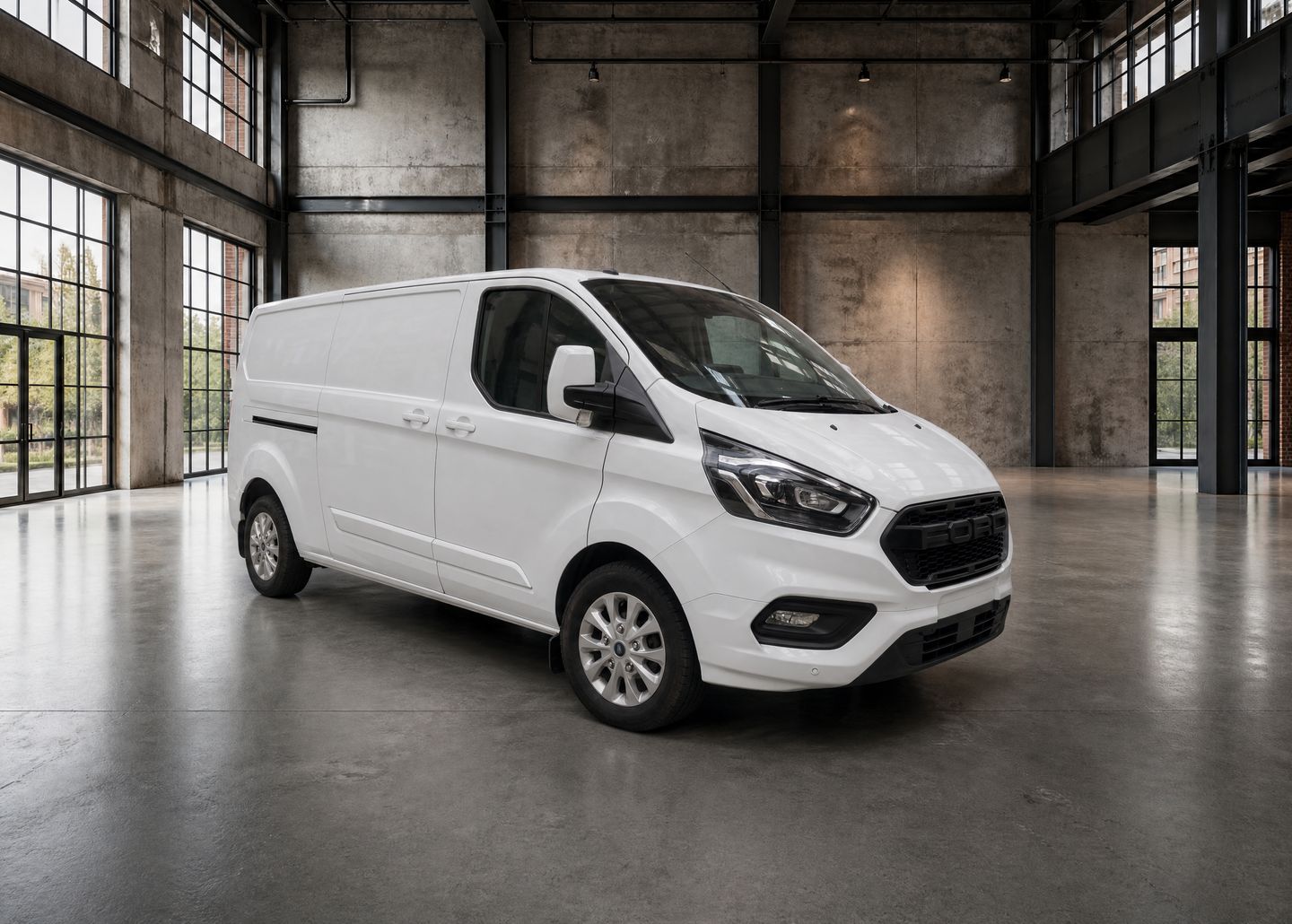 Billede af en Ford Transit Custom 2019
