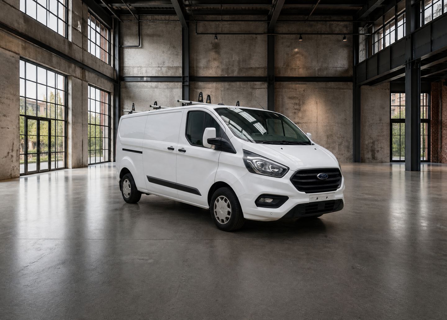 Billede af en Ford Transit Custom 2020