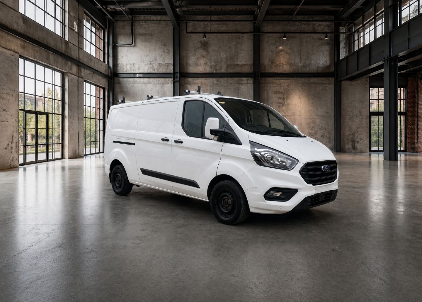 Billede af en Ford Transit Custom 2023
