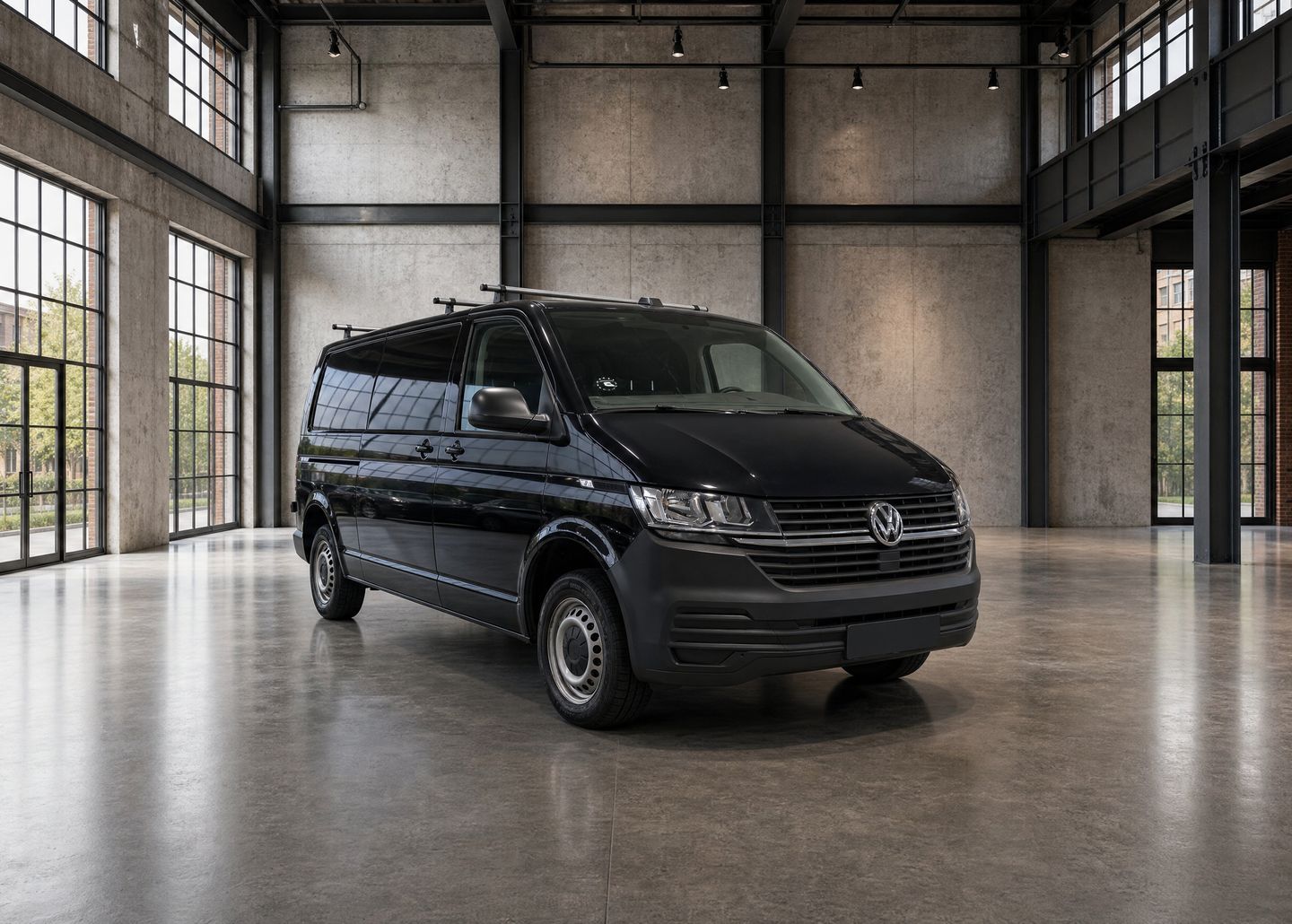 Billede af en VW Transporter 2020