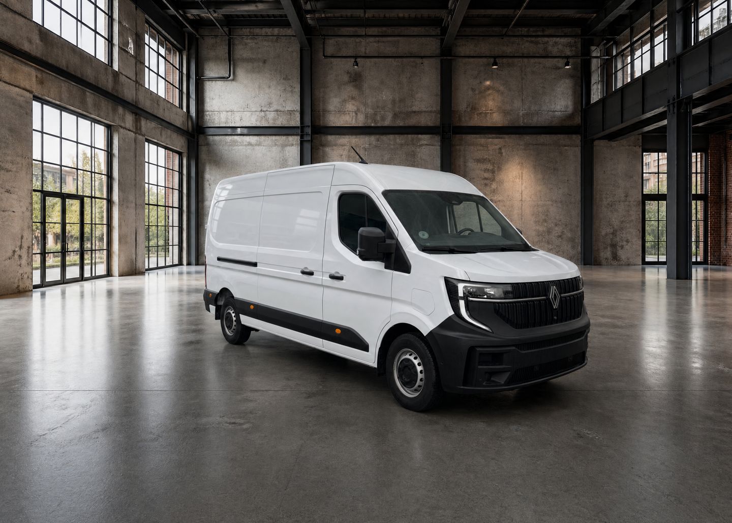 Billede af en Renault Master E-tech 2025
