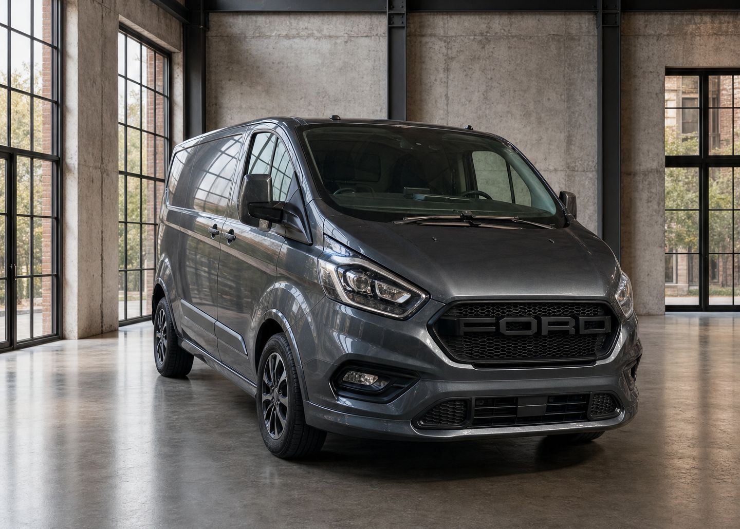 Billede af en Ford Transit Custom 2019