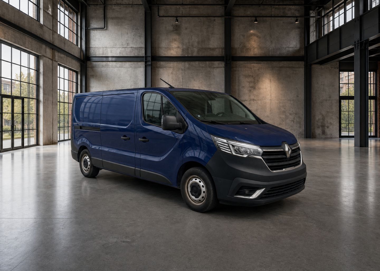 Billede af en Renault Trafic 2022
