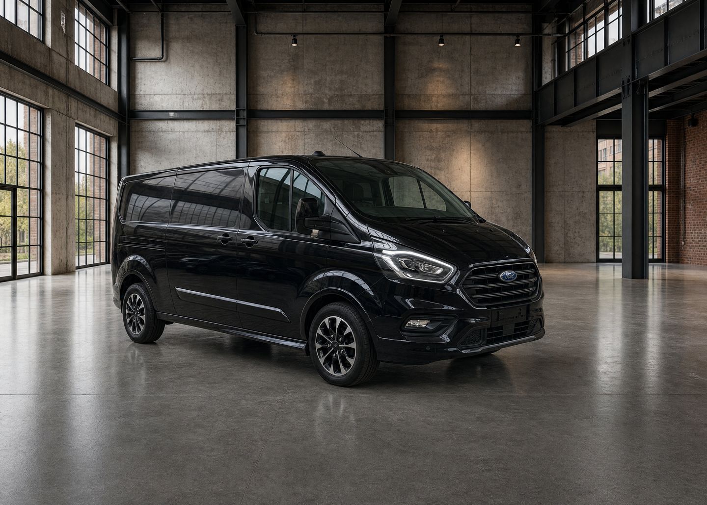 Billede af en Ford Transit Custom 2020