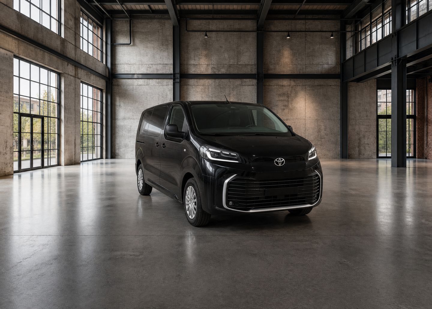 Billede af en Toyota Proace Electric 2026