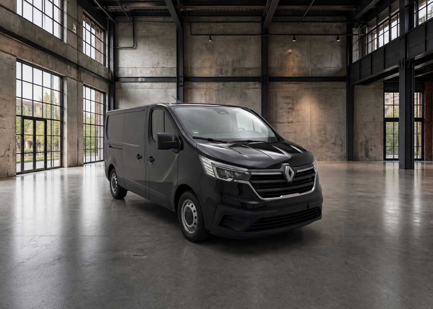 Billede af en Renault Trafic 2025