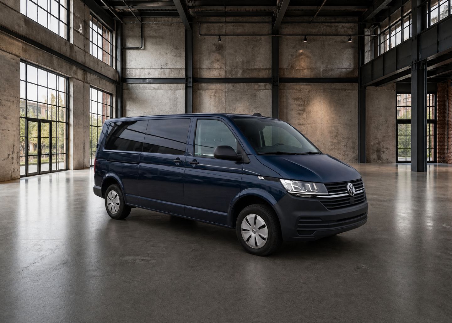 Billede af en VW Transporter 2022