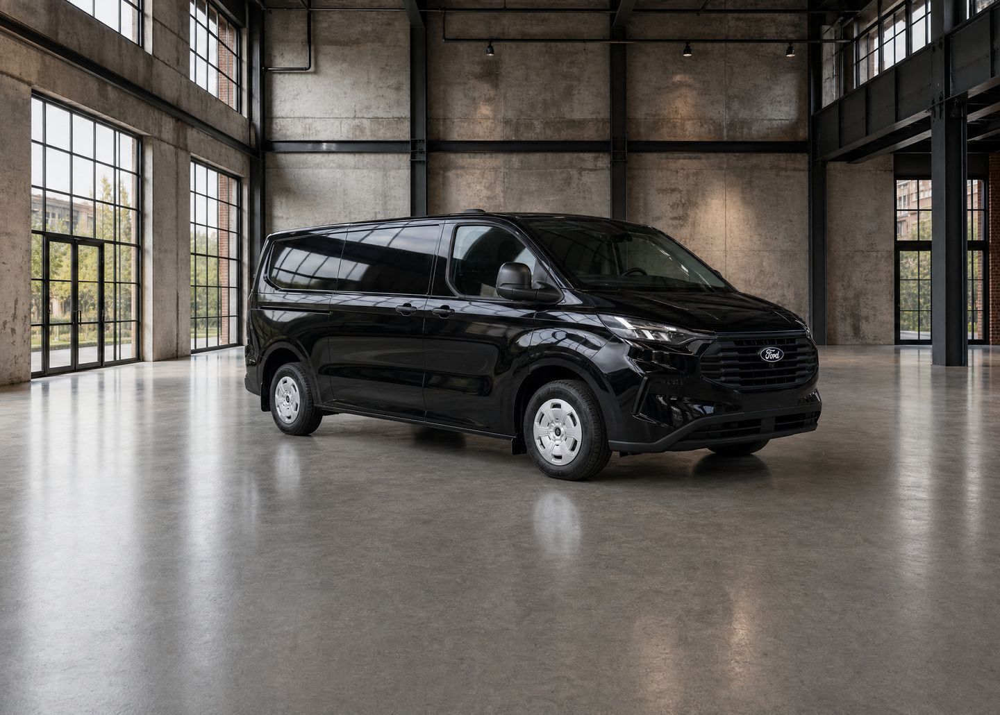 Billede af en Ford Transit Custom 2025