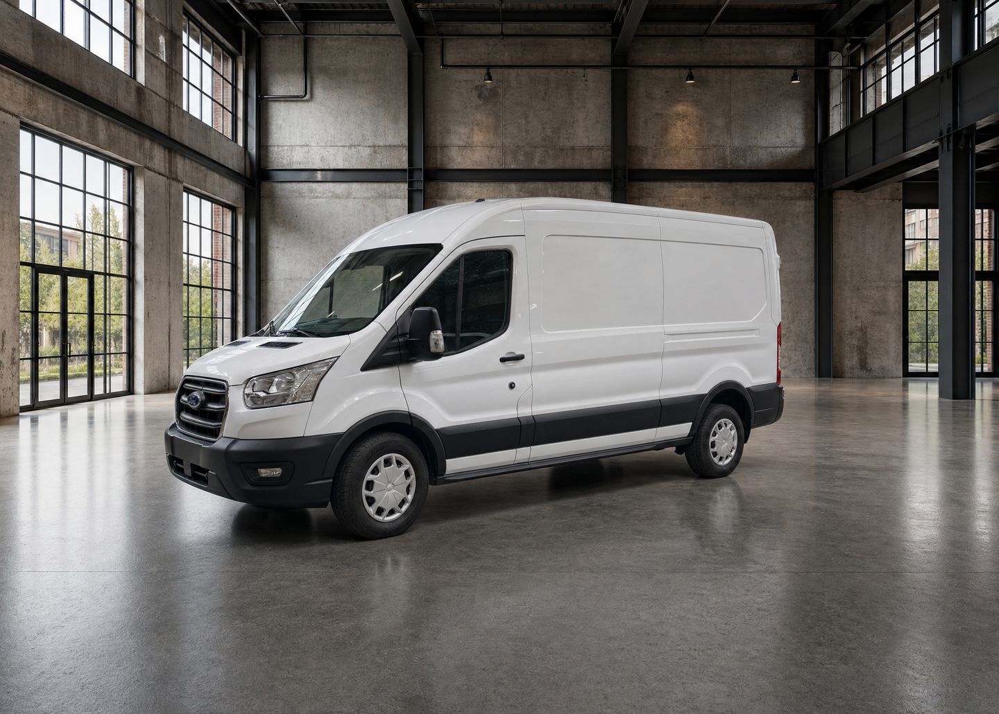 Billede af en Ford Transit 2019