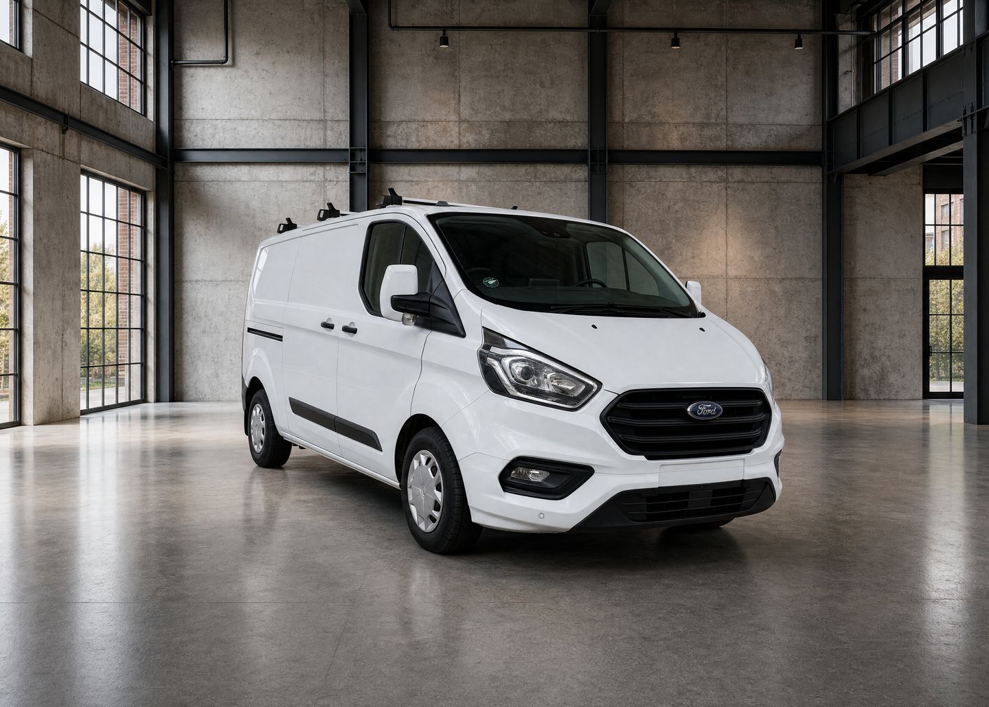 Billede af en Ford Transit Custom 2019
