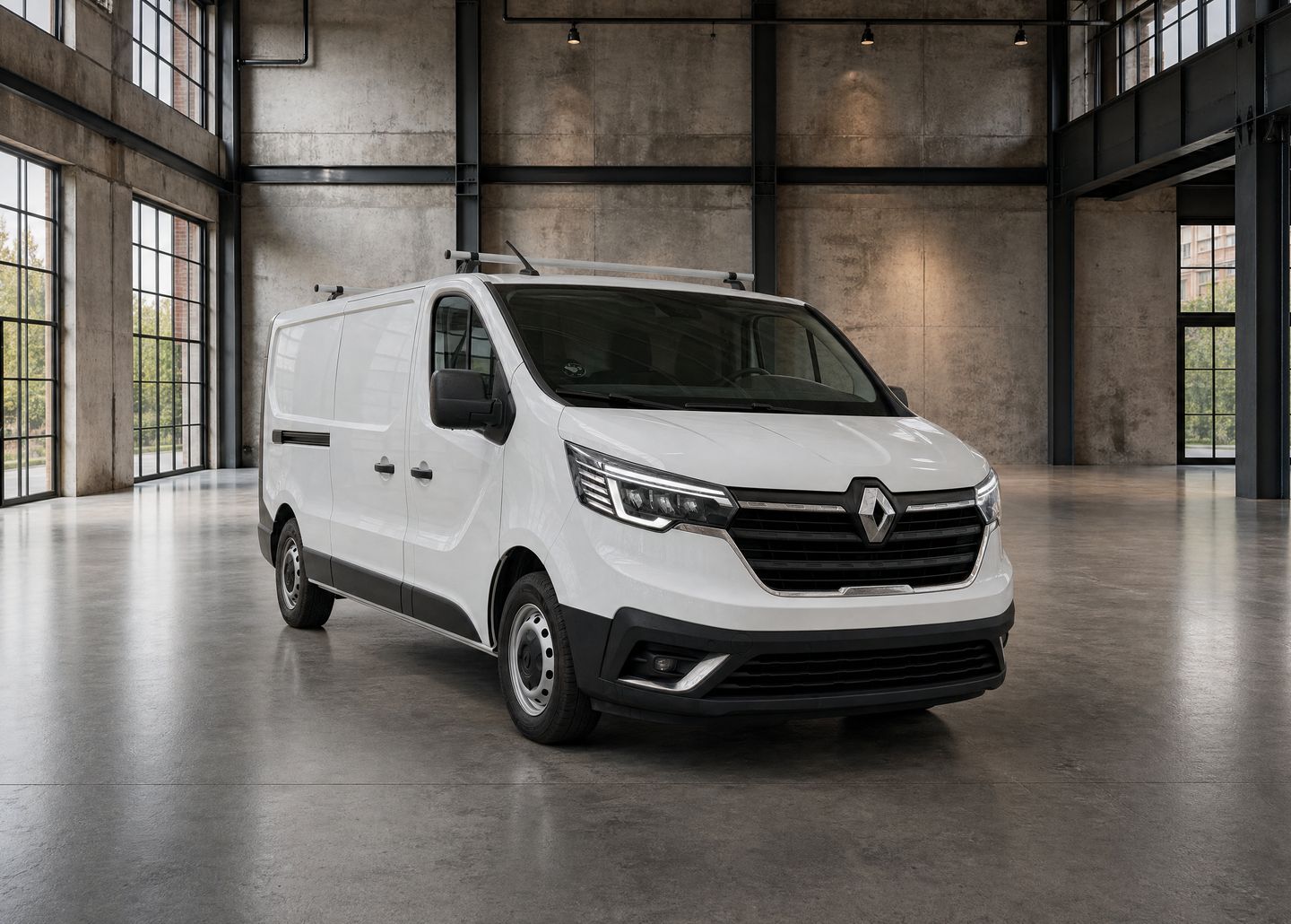 Billede af en Renault Trafic 2023