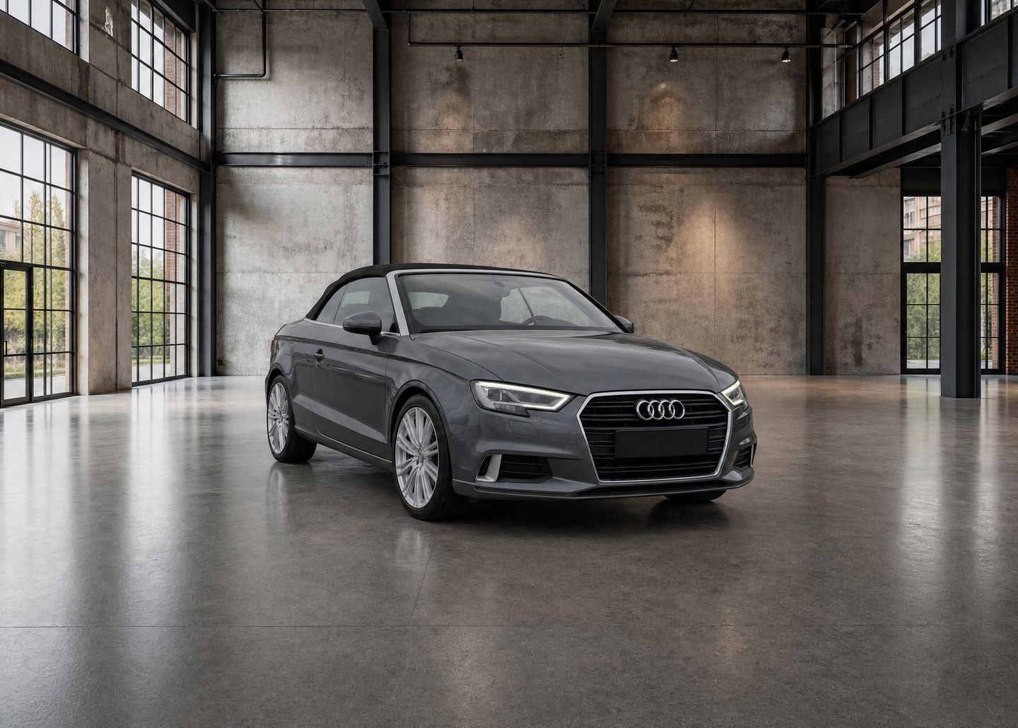 Billede af en Audi A3 Cabriolet 2019