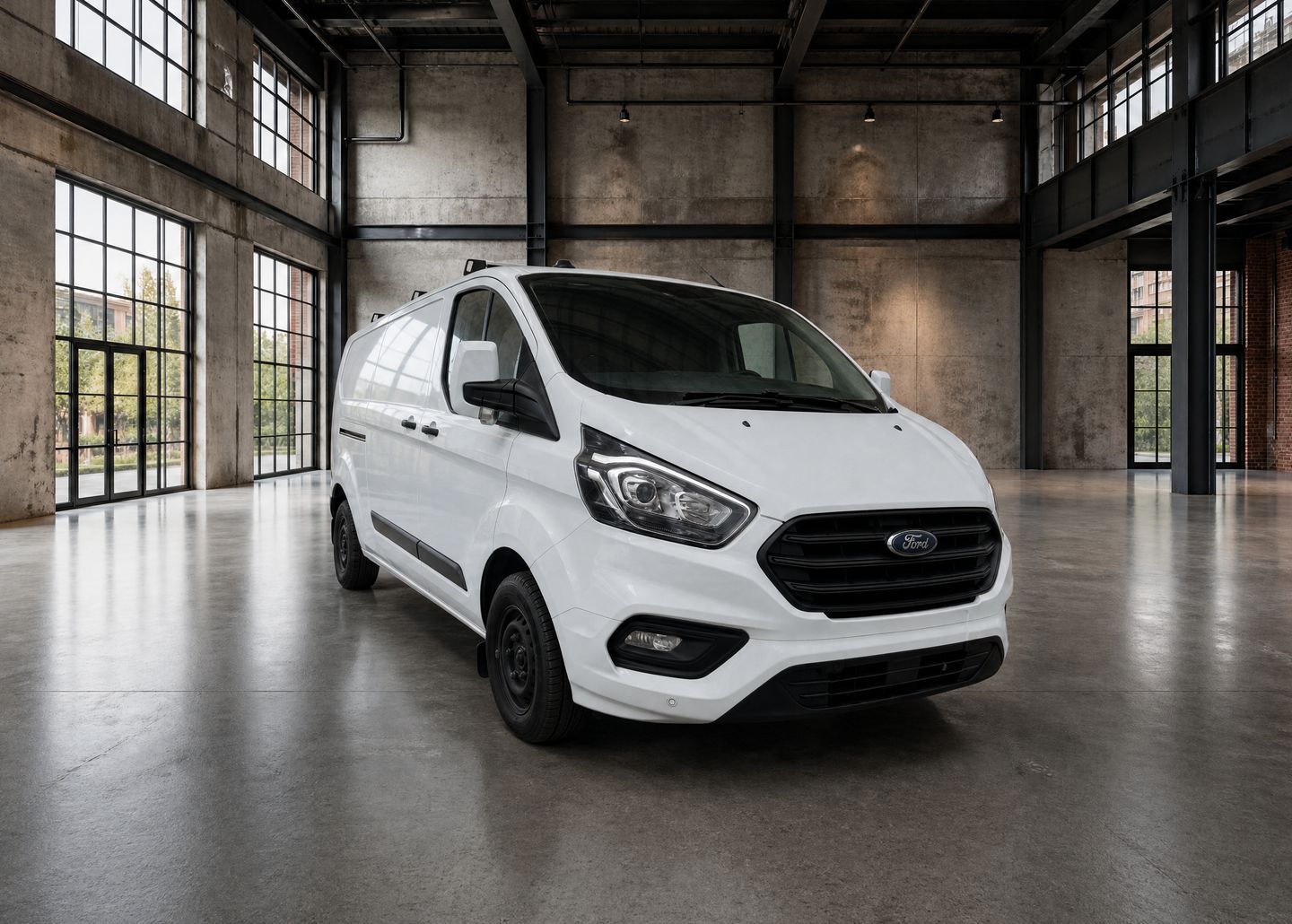 Billede af en Ford Transit Custom 2019