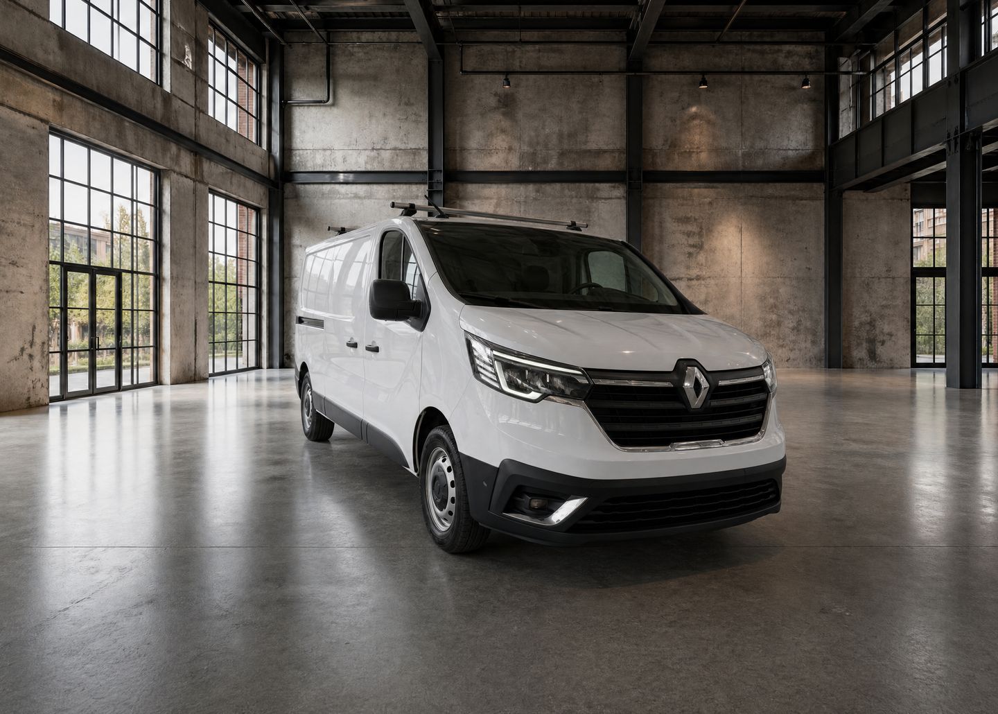 Billede af en Renault Trafic 2023