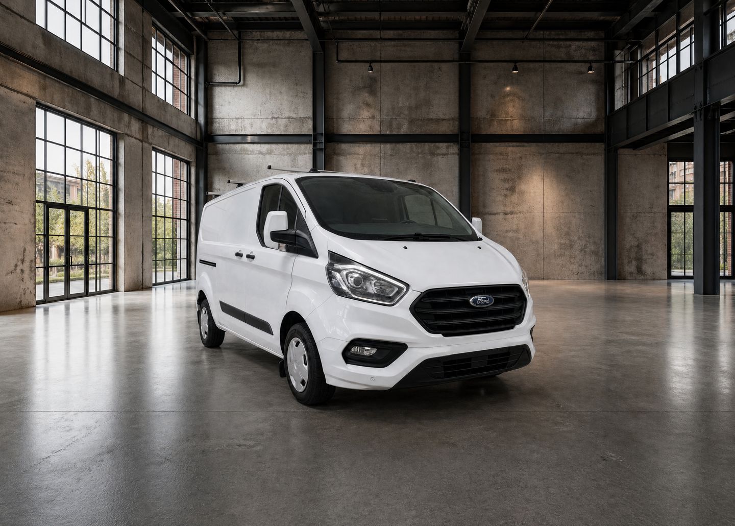 Billede af en Ford Transit Custom 2019