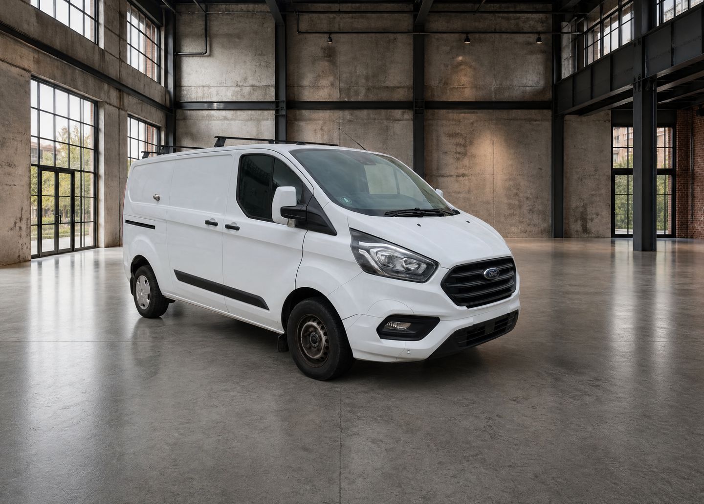 Billede af en Ford Transit Custom 2020
