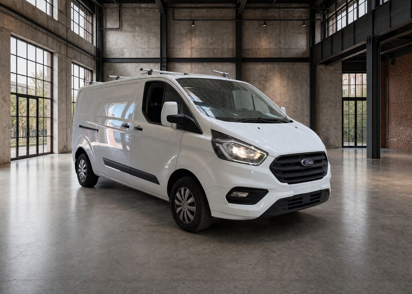 Billede af en Ford Transit Custom 2021