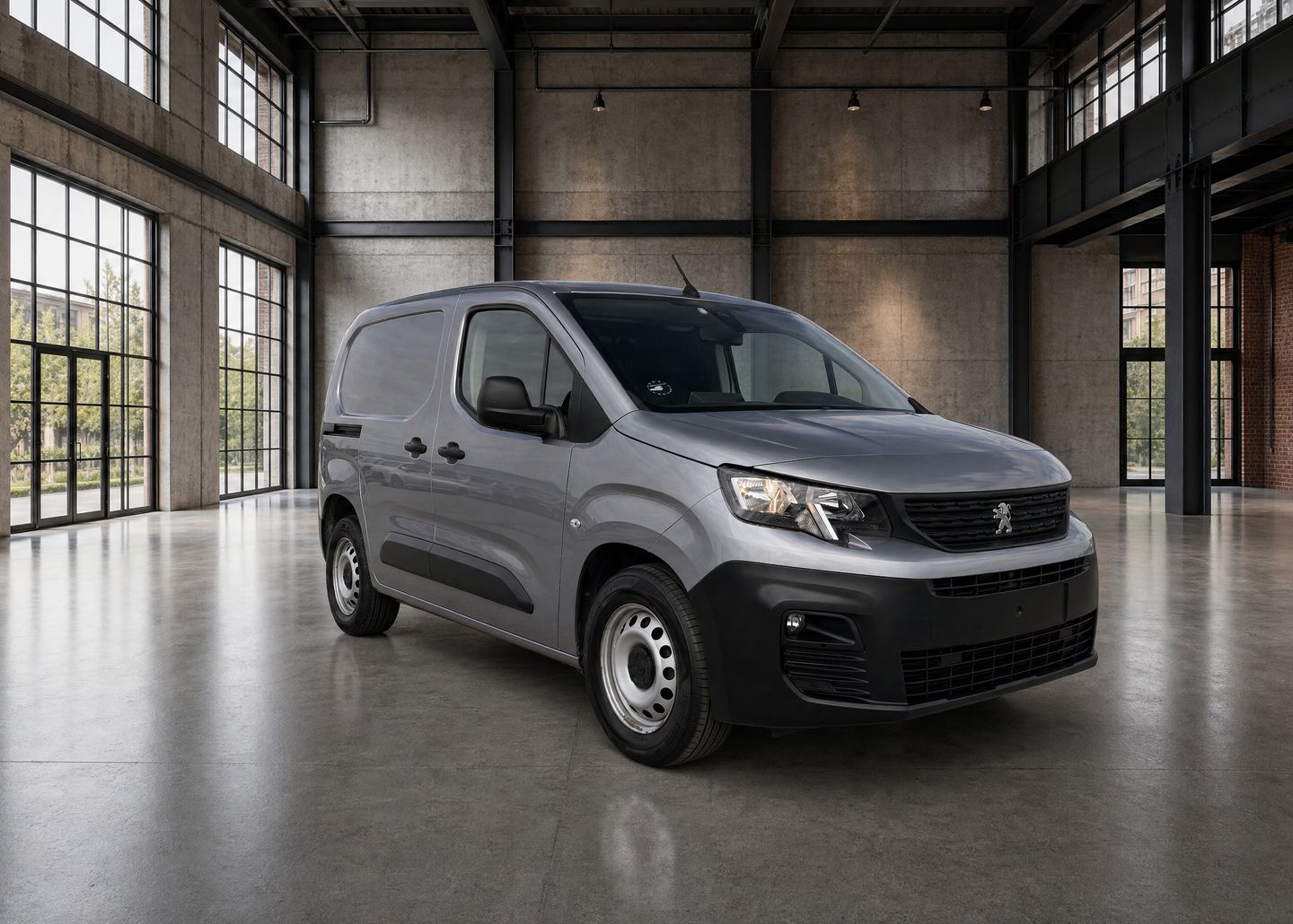 Billede af en Peugeot Partner Van 2020