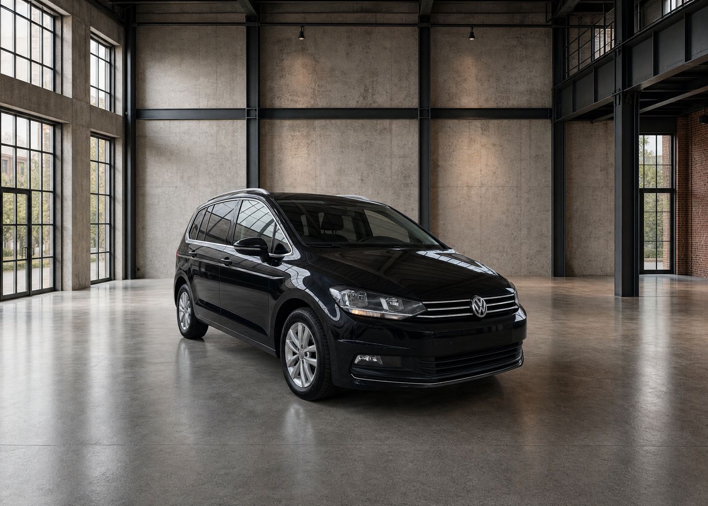 Billede af en VW Touran 2018