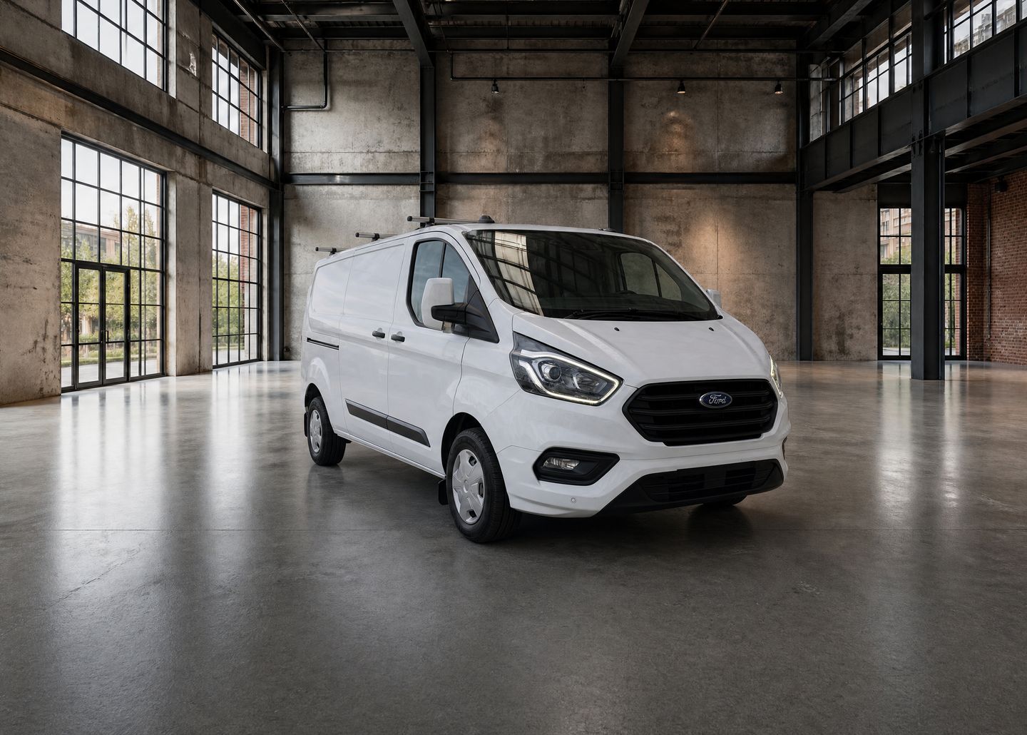 Billede af en Ford Transit Custom Van 2021