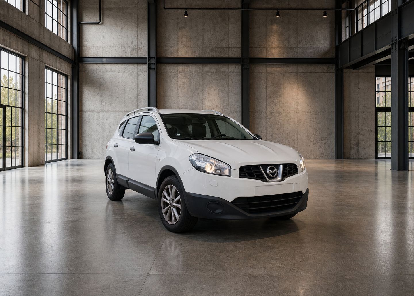 Billede af en Nissan Qashqai 2013
