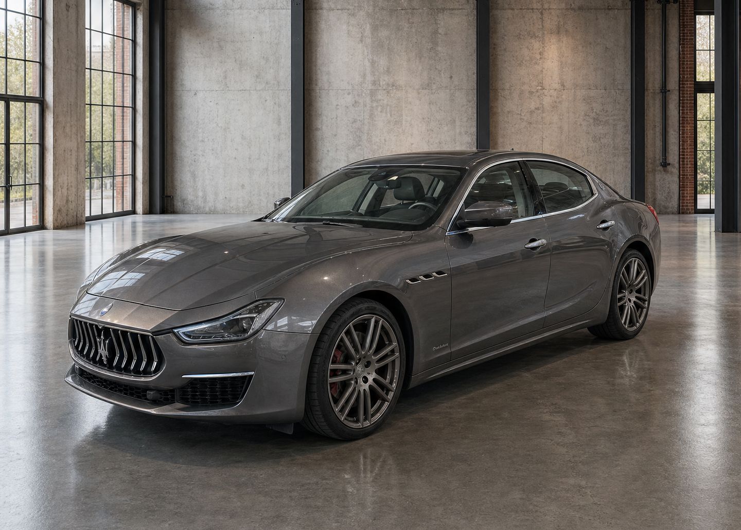 Billede af en Maserati Ghibli Diesel 2019