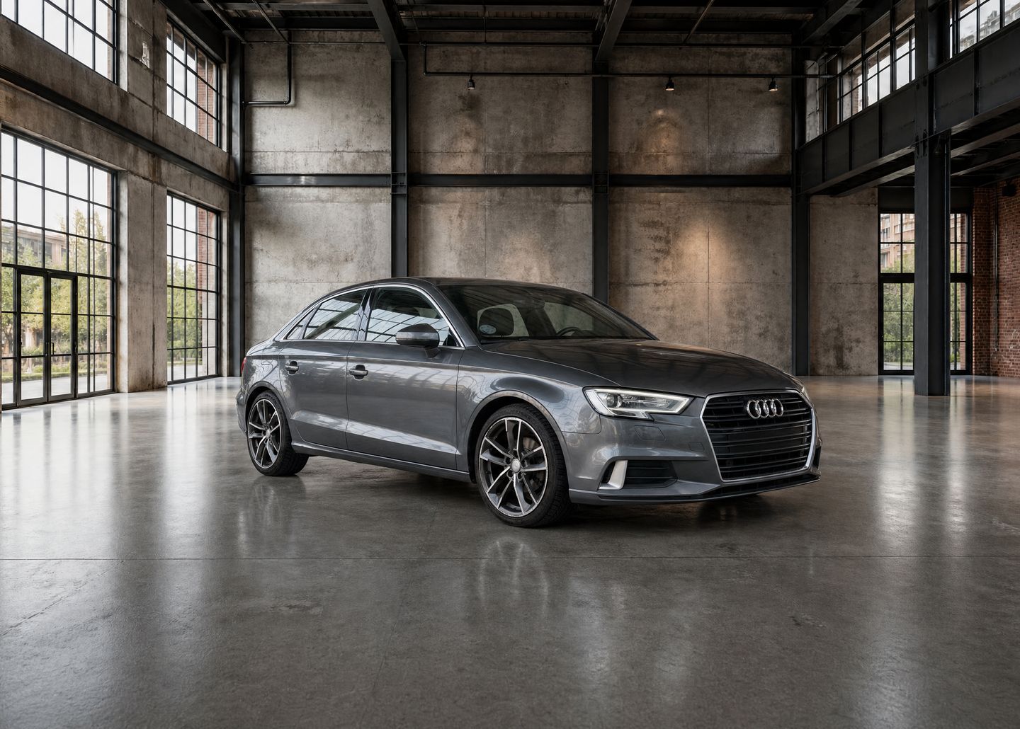Billede af en Audi A3 Limousine 2016