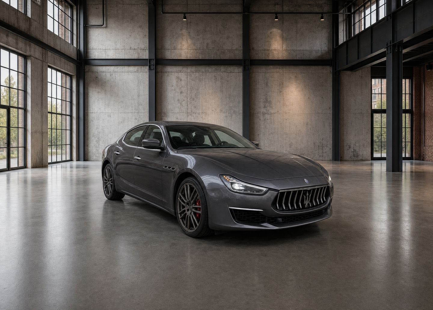 Billede af en Maserati Maserati Ghibli 3,0 D GranLusso aut. 4d 2019