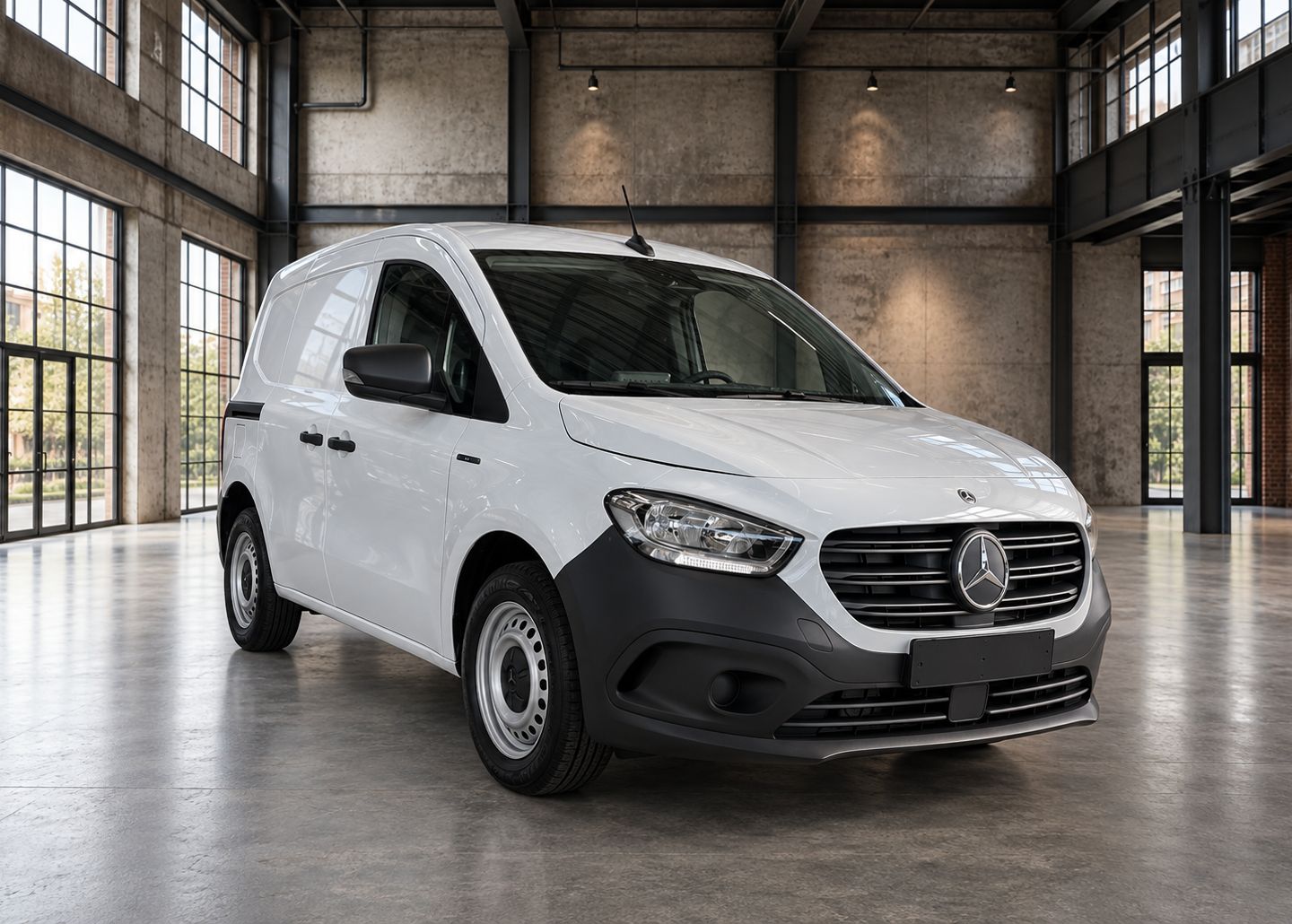 Billede af en Mercedes eCitan 2026