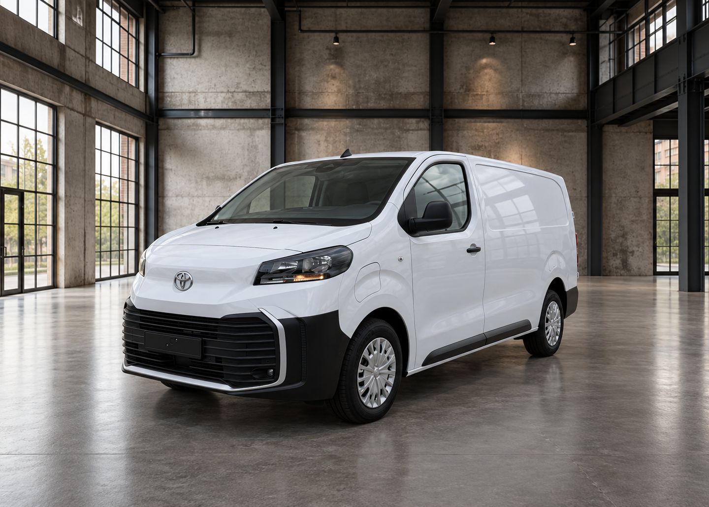 Billede af en Toyota Proace Electric 2026