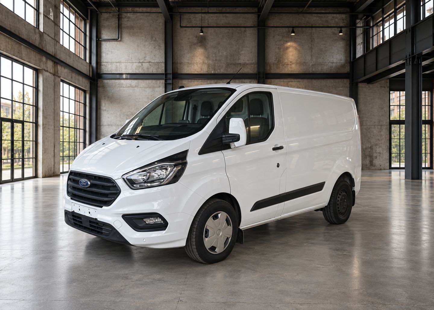 Billede af en Ford Transit Custom 2022