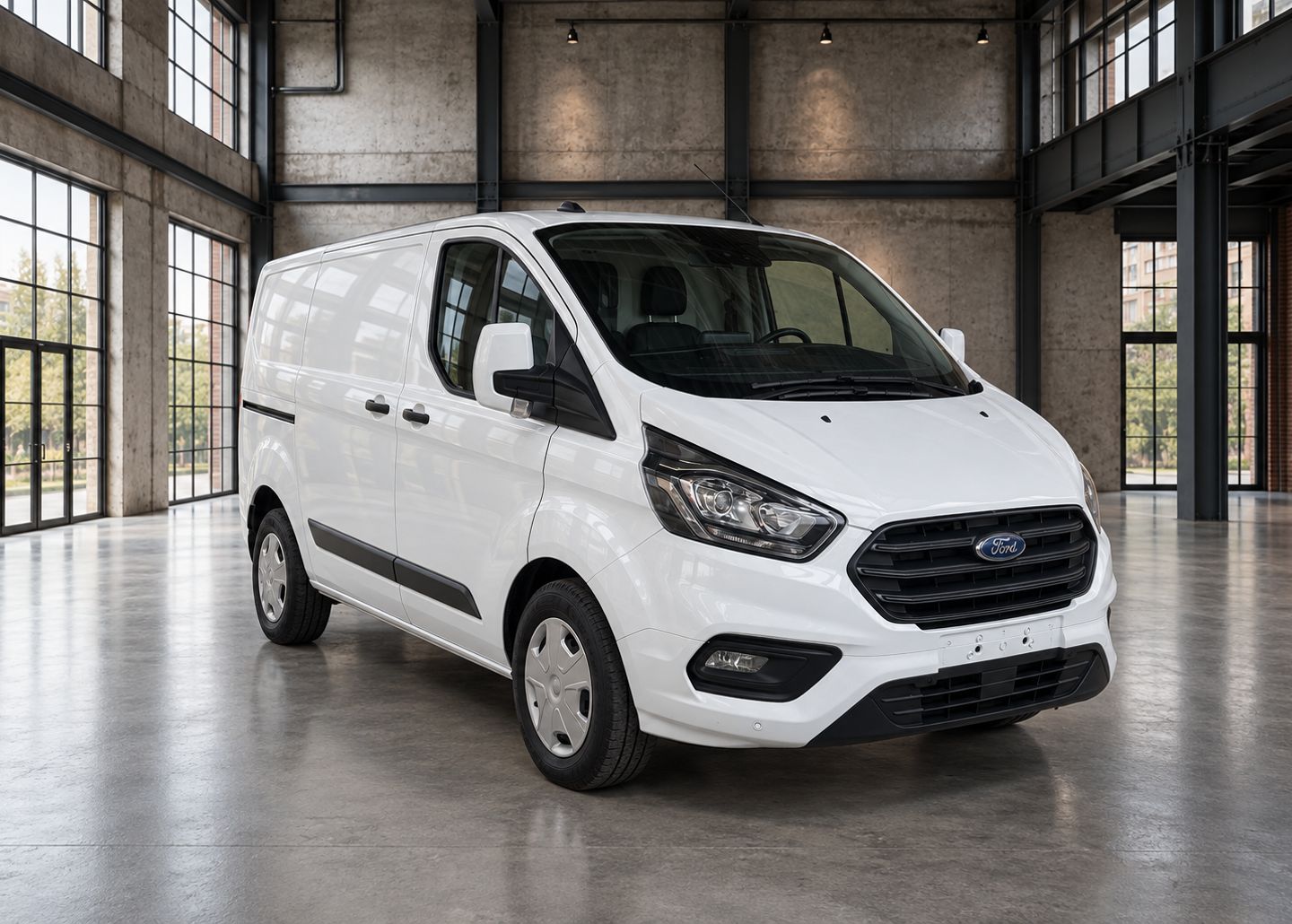 Billede af en Ford Transit Custom 2022