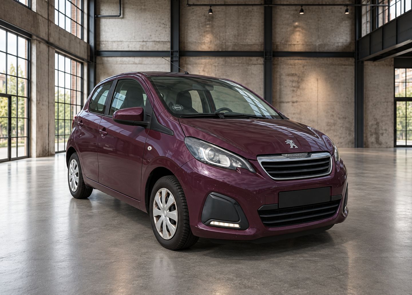 Billede af en Peugeot 108 2015