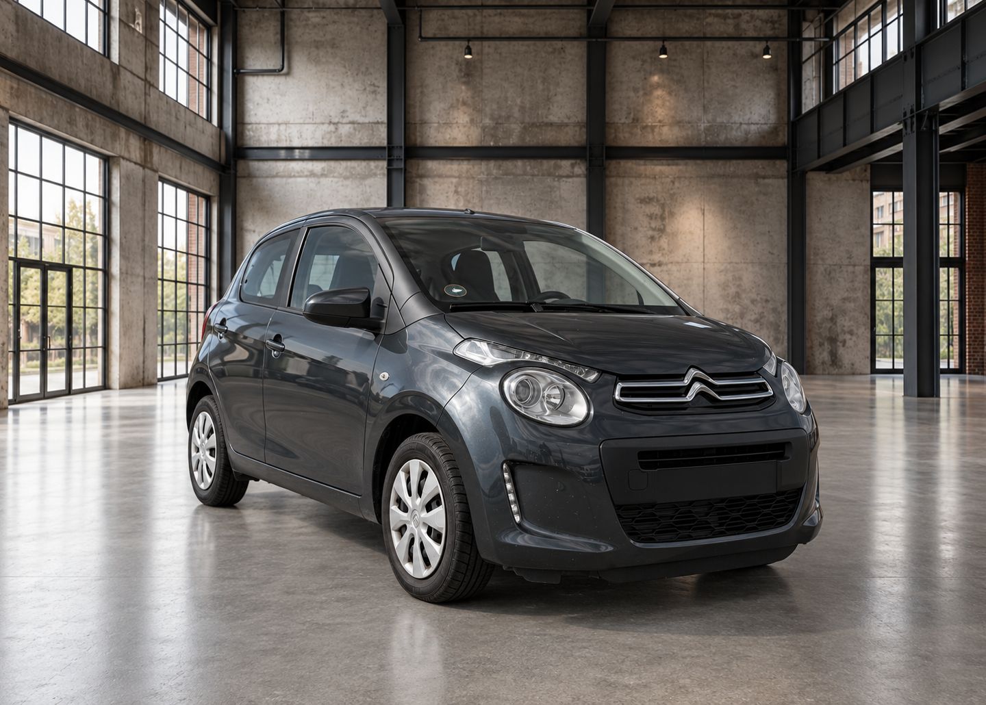 Billede af en Citroen C1 2018