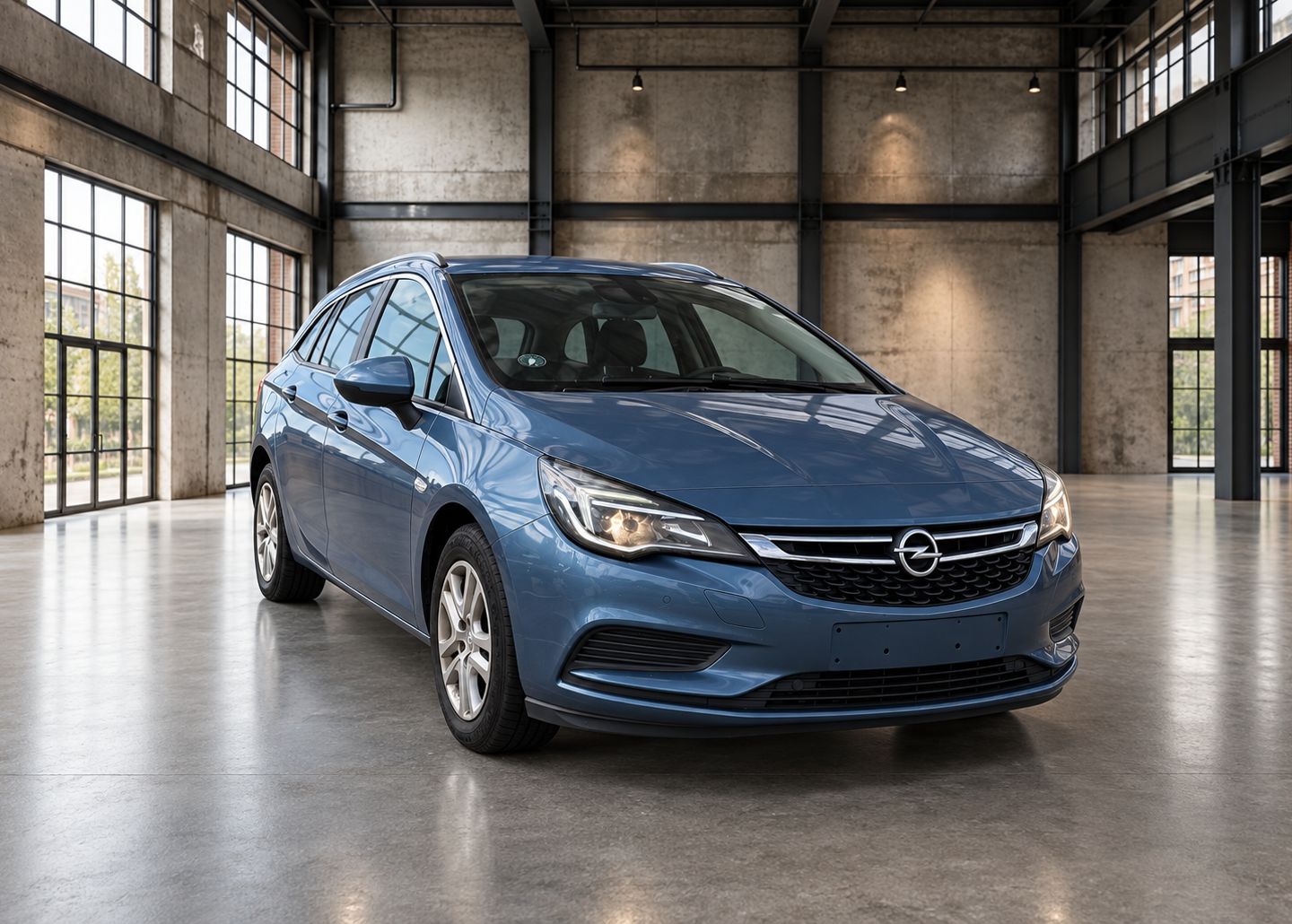 Billede af en Opel Astra 2017
