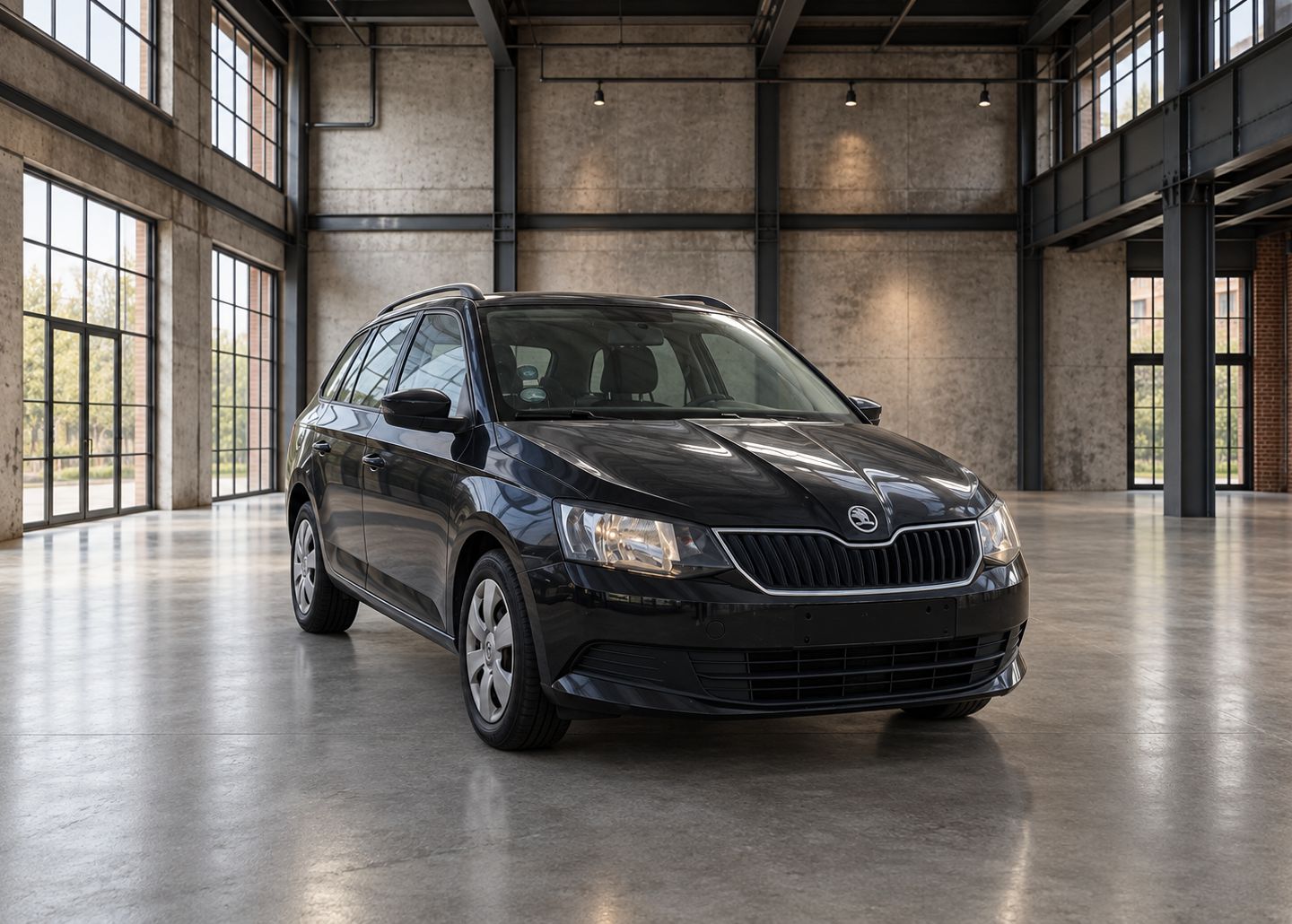 Billede af en Skoda Fabia 2016