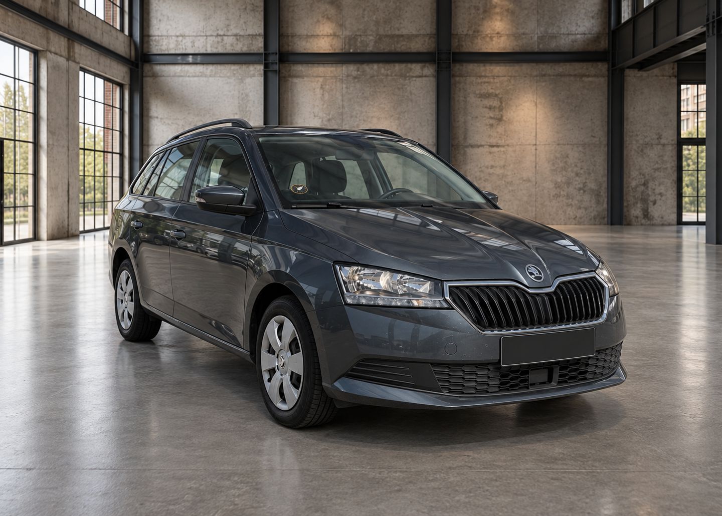Billede af en Skoda Fabia 2019