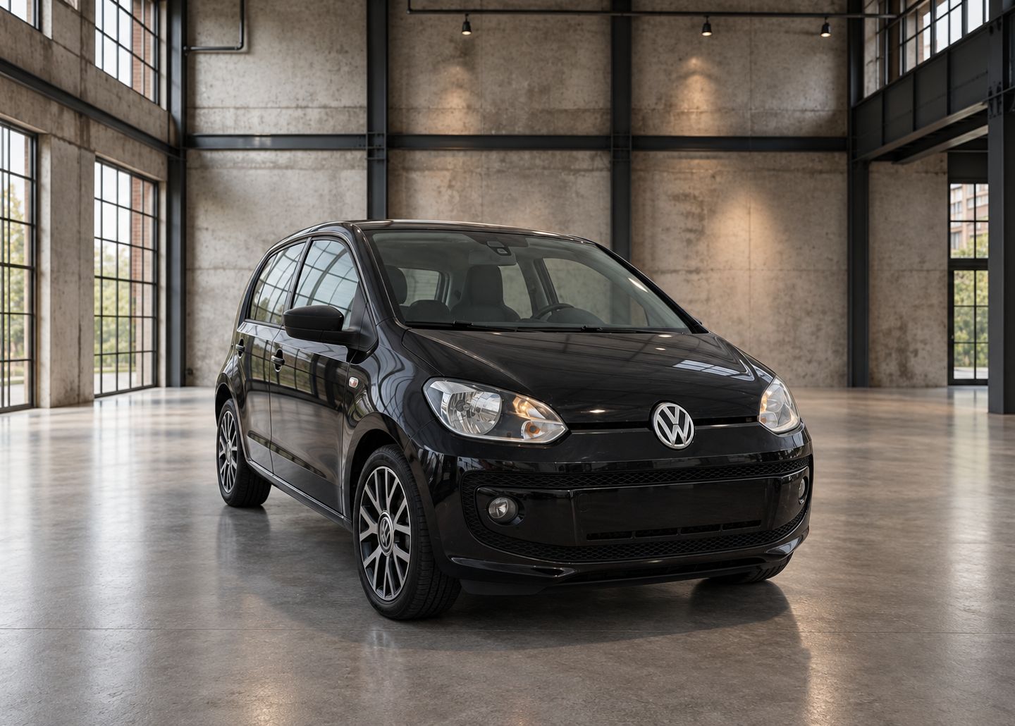 Billede af en VW up! 2014