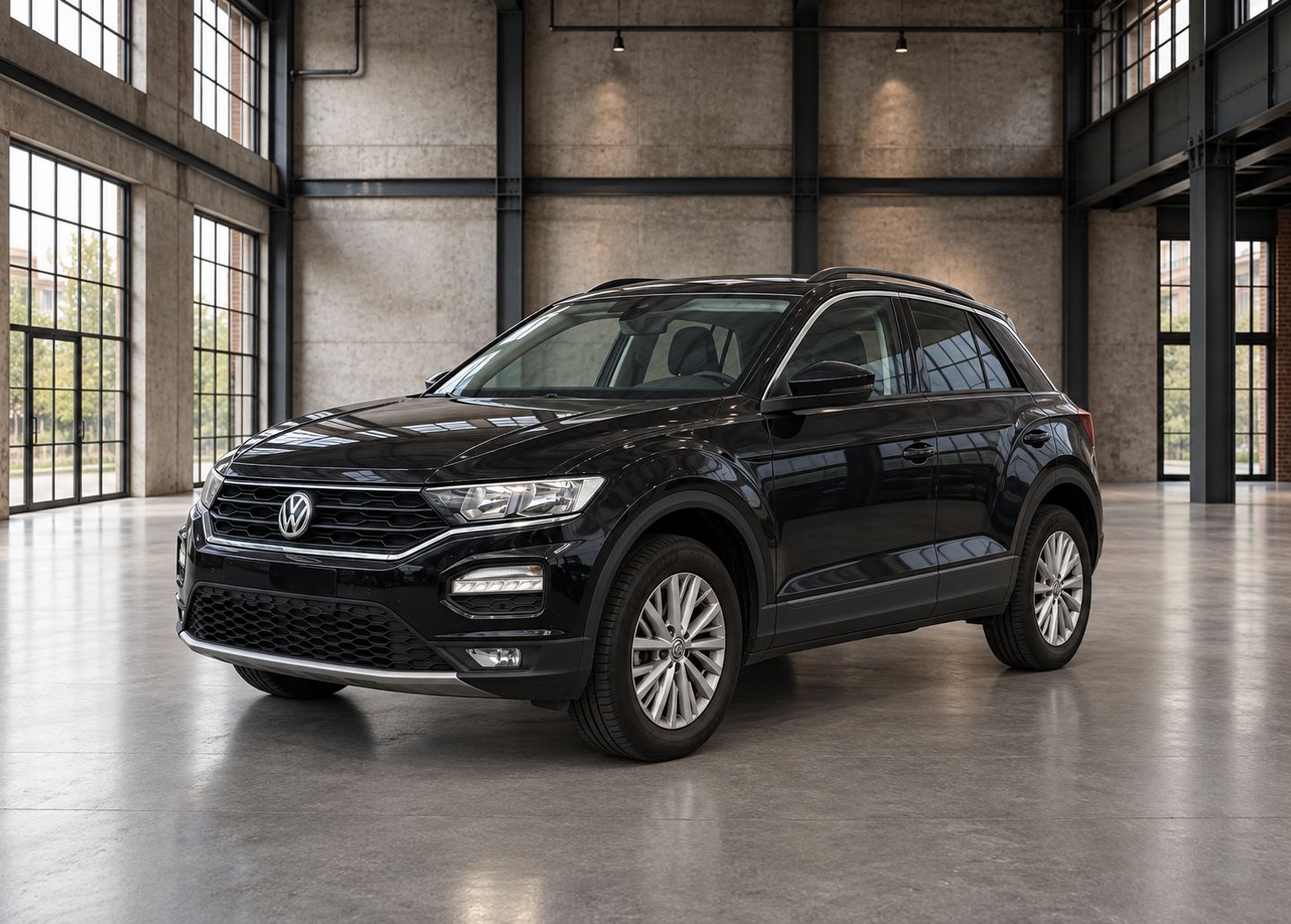 Billede af en VW T-Roc 2020